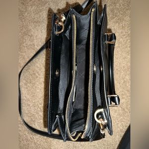 Black Michael Kors purse and wallet